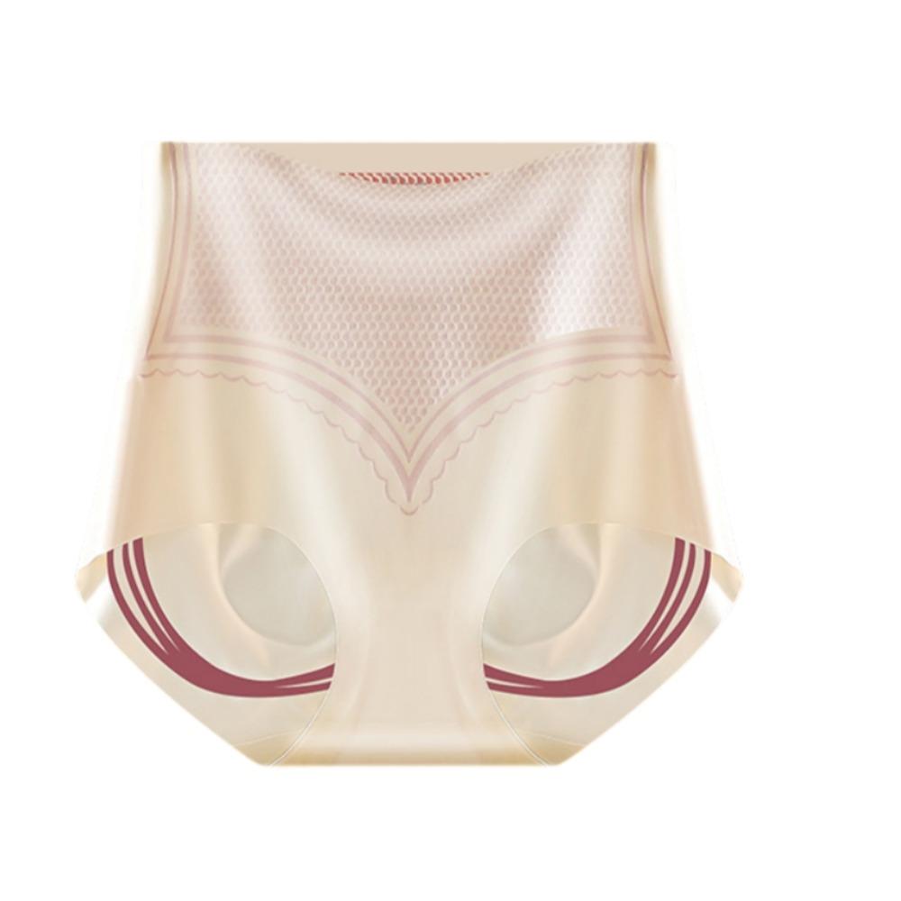 Belly Contracting High Waist Underpant High Elastic Butt Lifting Briefs Slimming Shapewear  Women