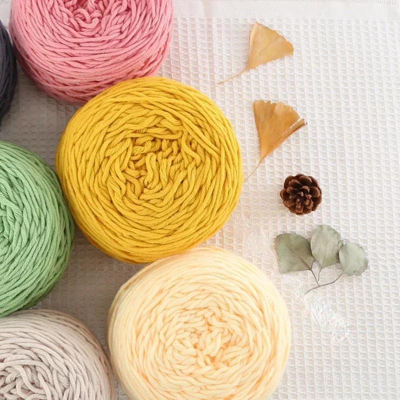 Шарф ручной работы из пряжи, моток пряжи, доступен для мужчин и женщин