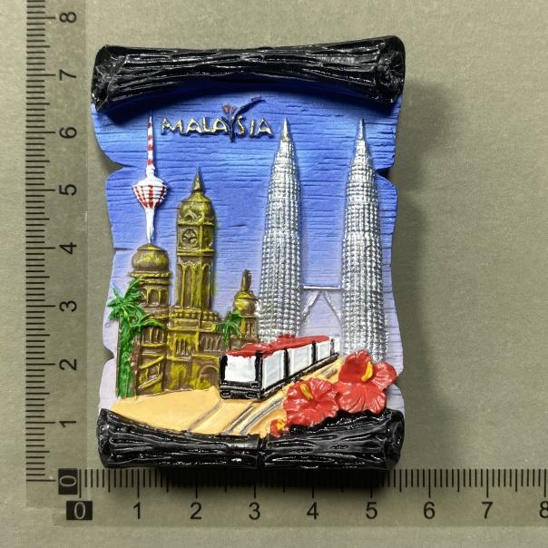 Spain Italy Switzerland Landscape Architecture Fridge Magnets Tourist Souvenir Refrigerator Magnetic Stickers Magnet Home Decoration