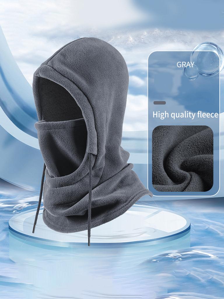 1PCS Integrated Winter Windproof Full Face Cover for Electric Motorcycle Cycling Neck Head Protection Hats for Women Men Bonnets