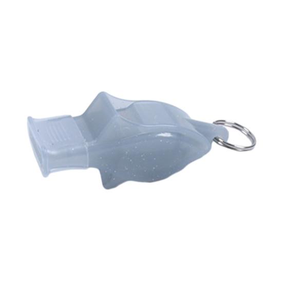 Свисток судьи-дельфина с ремешком на руку, коробка для хранения с громким звуком, портативные свистки для тренировок на открытом воздухе, выживания, футбола, баскетбола, спорта