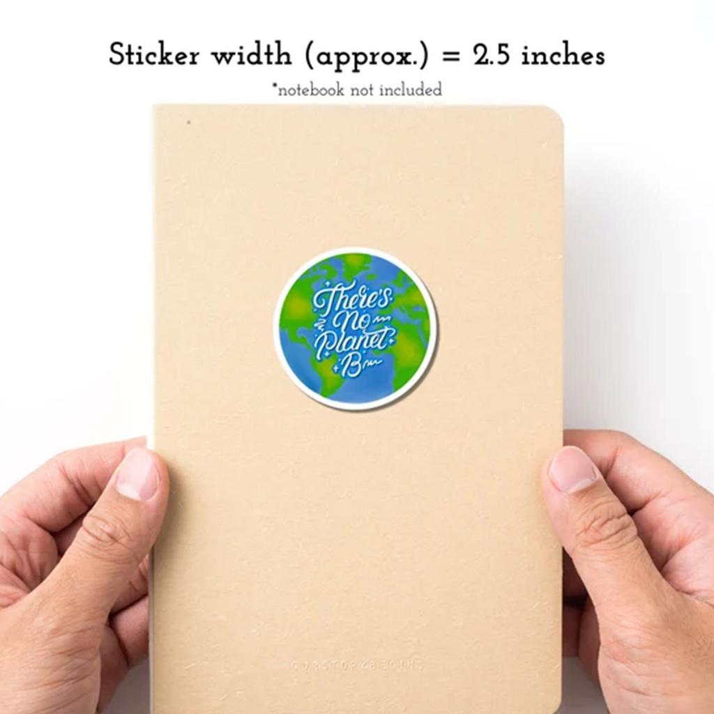 Набор из 40 шт. Наклейки Земля Декаль для Бутылок с Водой Ноутбука Велосипеда Холодильника Съемные Наклейки на Бутылки с Водой