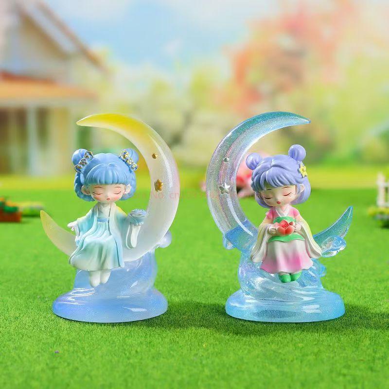 Girl's Little Lamp Toy Desktop Ornament And Night Light Trendy Gift for Best Friend Birthday