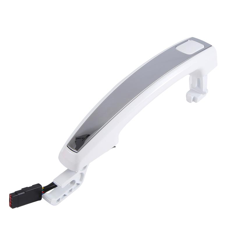 Car Accessories Door Outside Handle Electronic Control For  Cruze Malibu Opel Insignia Cadillac SRX 20827614 13502552-A