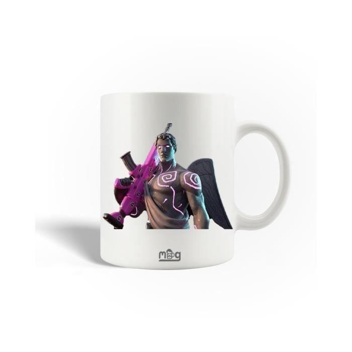 Mug en Céramique - Fortnite - Fallen Love Ranger - 30cl - Compatible Lave-Vaisselle - Blanc