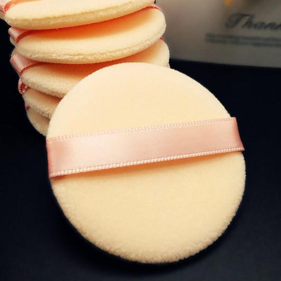 5 Pcs Face Powder Puff Soft Women Beauty Cosmetic Makeup Sponge Puffs Tools