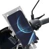 Motorcycle Phone Waterproof Bag Clear Handlebar Cell Phone Case Waterproof Phone Pouch Mobile Holder Charging Port Phone Cover