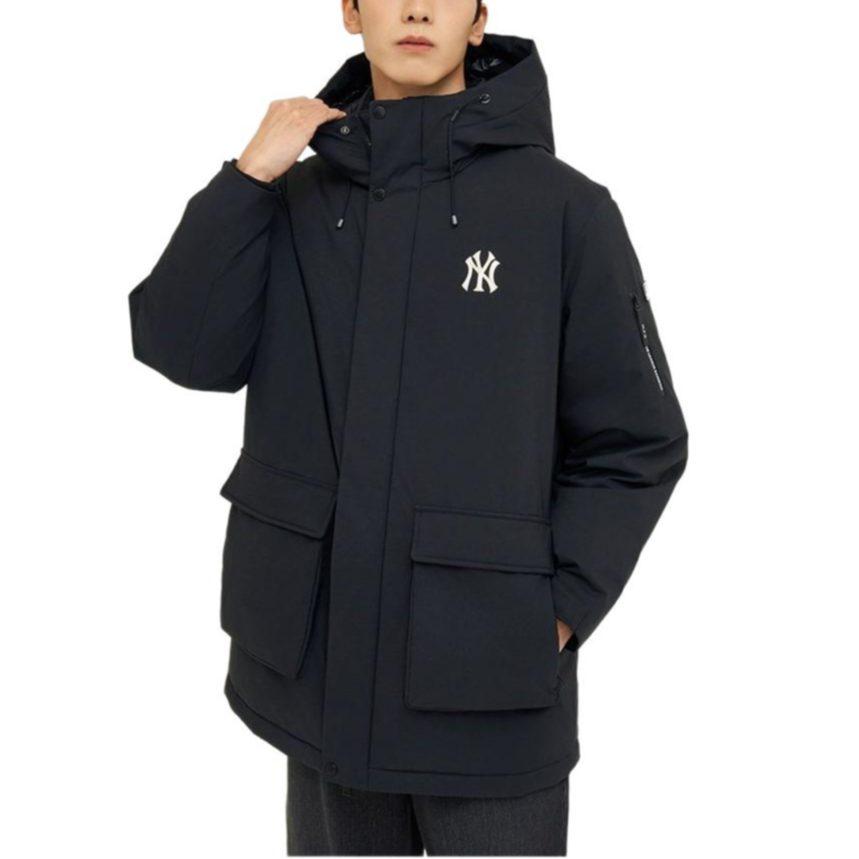 MLB Термо ветровка New York Yankees Унисекс Черная 3ADJB1446-50BKS