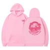 2025 Winter Japanese & Korean Loose Drop Shoulder Casual Hooded Sweatshirt