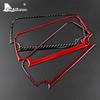 Carbon Fiber Interior Air Vent Outlet Frame Trim Sticker for Chevrolet Camaro 2013-2015