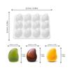 8/12/18 Cavity Chocolate Dessert Mold Food-Grade Silicone French Pastry Baking Mold  Pastry Making