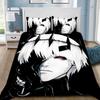 Anime T-Tokyo G-Ghoul Duvet Pillowcase Bedding Set Adult Boy Girl Bedroom Decoration Children Single Double Large Size Gift