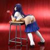 Eyes Project Shin Ikki Tousen Kanu Uncho Desk Ver WHITE 1/6 Scale Resin Painted Complete Figure 10316W