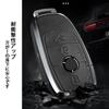 PELKERDRMercedesBenz Benz Key Case Metal + Leather Key Cover A Class B Class C Class E Class S Class CLS Coupe New CLAGLCGLEG Class Smart Key Cas