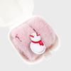REDSSOCKSOO [Mini Burger Packaging] Soft Angora-feel embroidery point socks rssw113