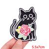 Cartoon Embroidery Patch Space Flower Animal Patch Iron On Patches For Clothing Thermoadhesive Patches On Clothes Jacket Sew DIY