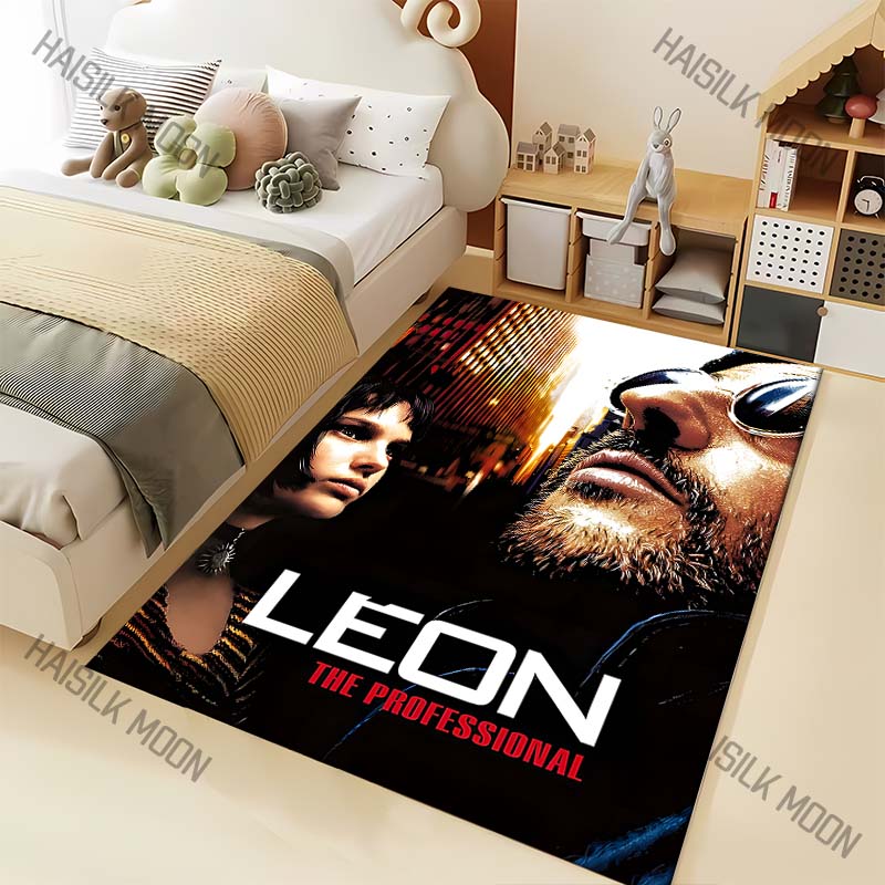 1PC Movie poster, city background Carpet for Living Room Bedroom Sofa Home Decor Rus Non-slip Floor Mat Luxury Gift