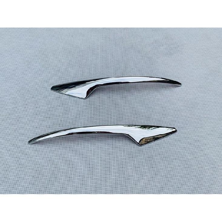 For Toyota Aqua XP210 Car Accessories ABS Chrome Door Side Mirror Cover Trim Rear View Cap Overlay Molding Garnish