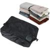 Vacuum Compression Storage Bags with Built-in Pump for Travel Luggage Space Saving Clothes Organizer Backpack Use