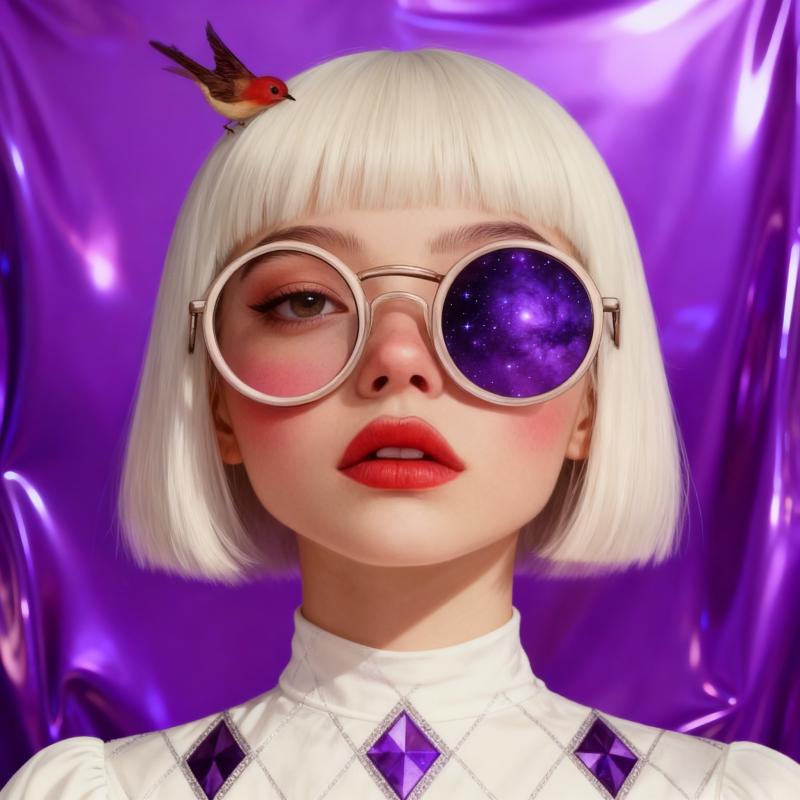 New Arrival Surrealism Woman Portrait Poster Print Abstract Wall Art Fantasy Wonderful Girl Canvas Painting Home Decor Gift