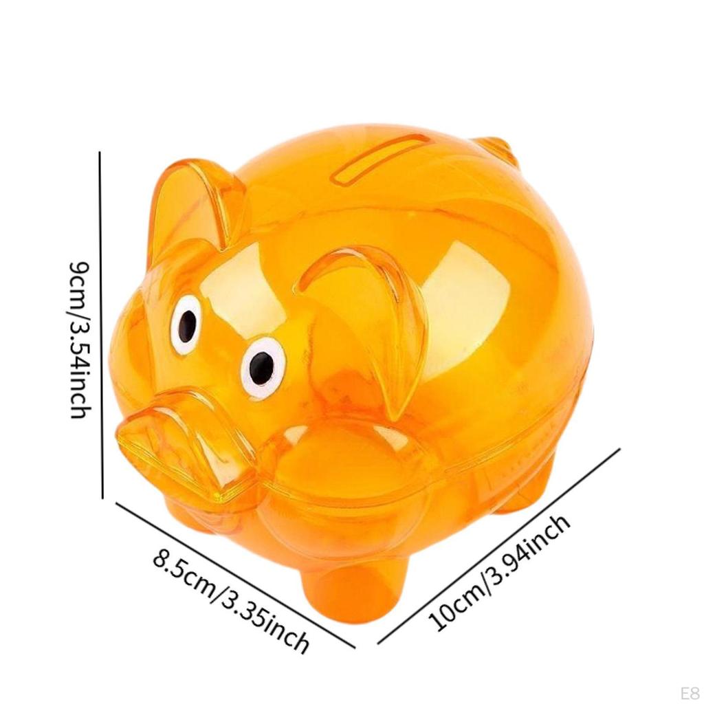 Свинья Копилка Настольный Органайзер Милая Фигурка Деньги Экономия Коробка Для Ребенка