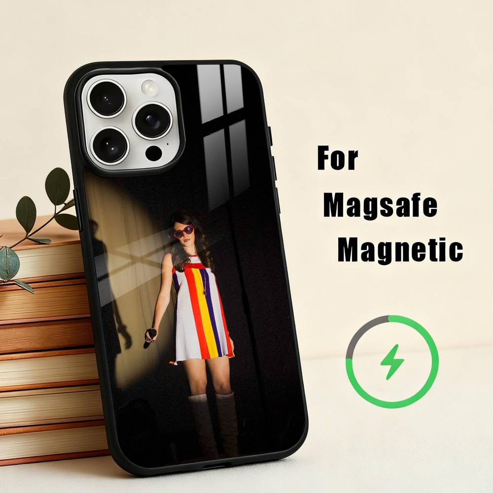 S-Sienna-A Singer S-Spiro Чехол для телефона для iPhone 17,16,15,14,13,12,Plus,Pro,Max для Magsafe Магнитная беспроводная зарядка