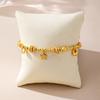 Trendy Beaded Bracelet for Women, Luxury Design Star Pendant Bracelet, Retro Bracelet