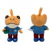 Style Puerto Rican Frog Stuffed Animal,Bad Bunny El Sapo Concho Plush Toy,Unique Rare Collectible Gift for Fans, Reggaeton Music