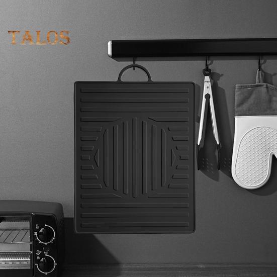 Silicone Grill Mat Griddle Tools Large Spatula Mat for Blackstone Non-Slip Outdoor Grill Mat Baking Mats Grill Side Shelf Mat