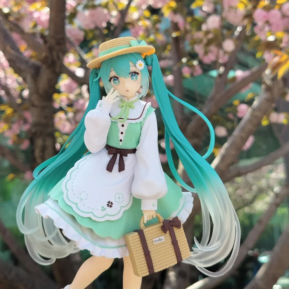 Hatsune Miku In Stock TAiTO Hatsune Miku Fashion Figure Country Ver. PVC 18CM Anime Action Figures Model Collection Toys