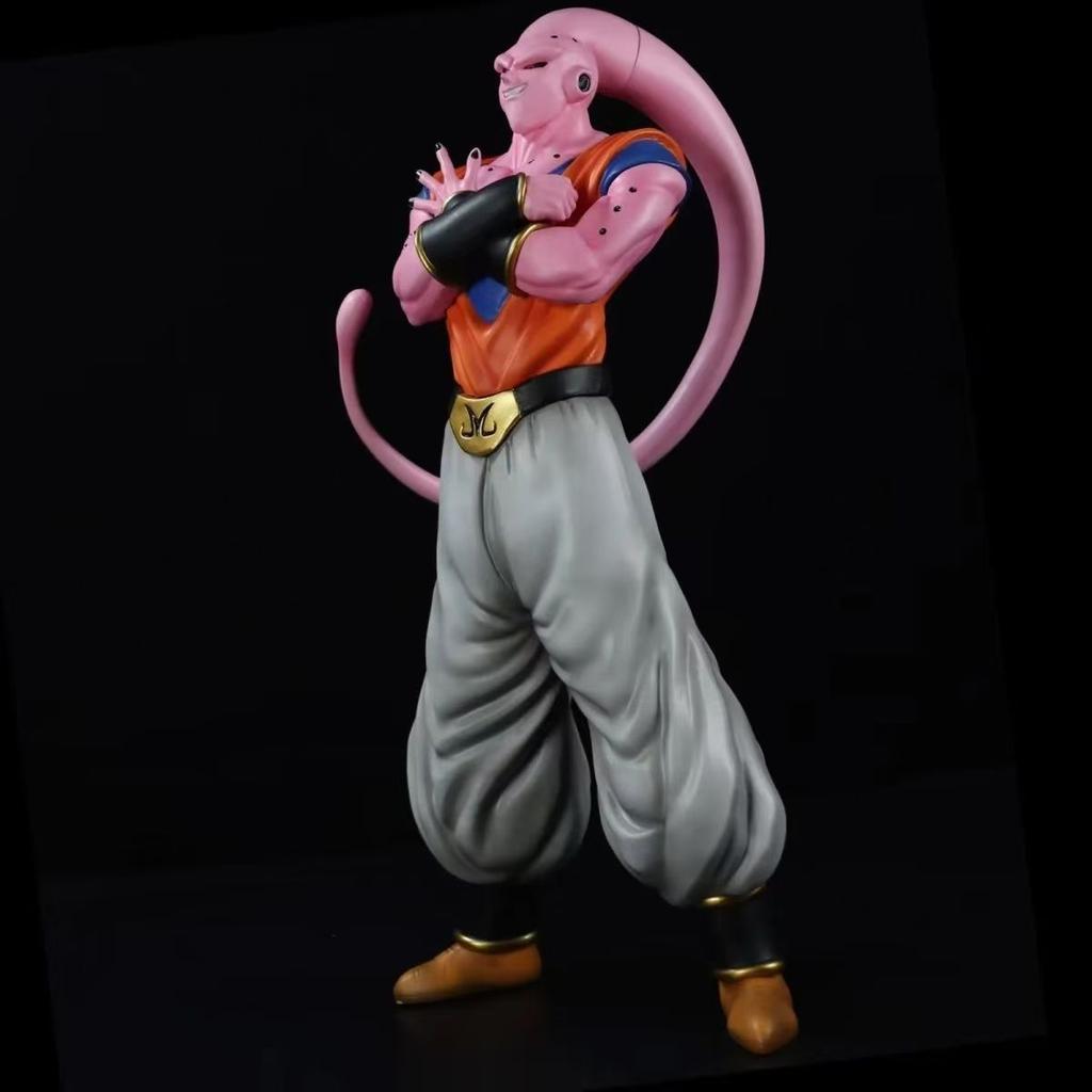 35СМ Аниме Dragon Ball Z Гохан Маджин Буу Саян Боевая Фигурка Сцена Статуэтка из ПВХ Модель Коллекционная Детские Игрушки Подарки