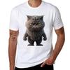 Purrfectly Pissed T-Shirt Men T Shirt Cotton 100% T Shirts for Man Cotton Soft T-Shirt