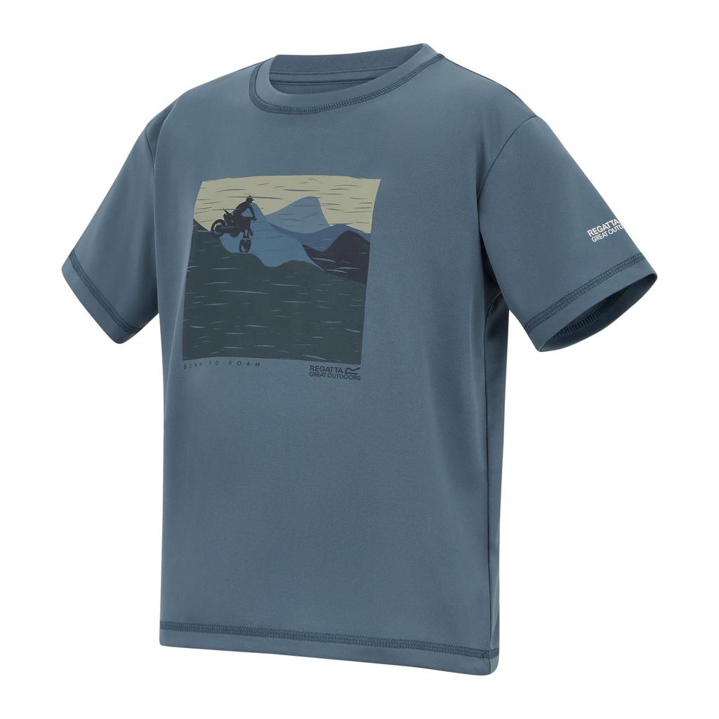 Regatta Childrens/Kids Alvarado Bike T-Shirt