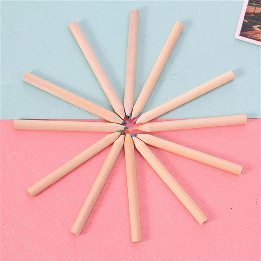 Kawaii Painting Child Drawing Art 12 Color Pencil Colored Pencil Student Pencil Pencil Crayon