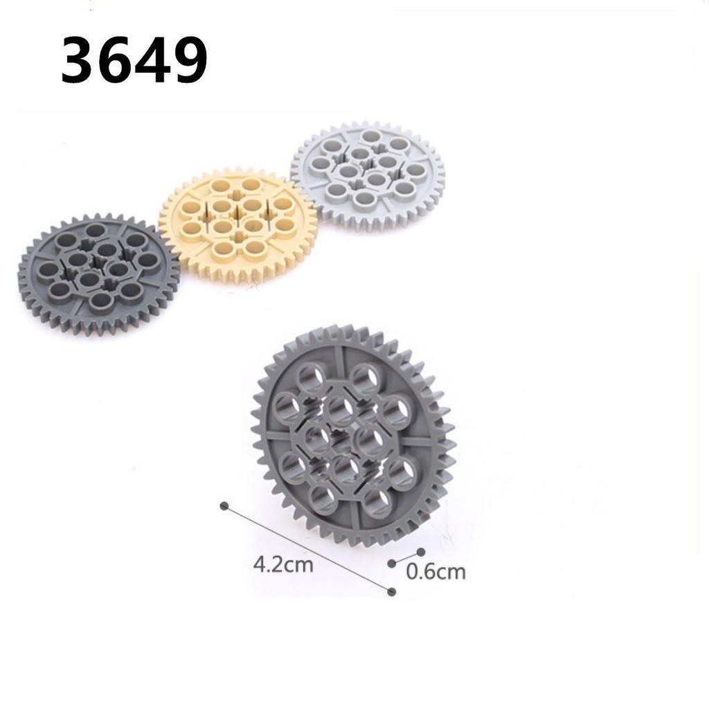 Applicable Building Block 3649 Building Block Technology Bulk Accessories 4285634 Light Gray 34432 40 Tooth Gear