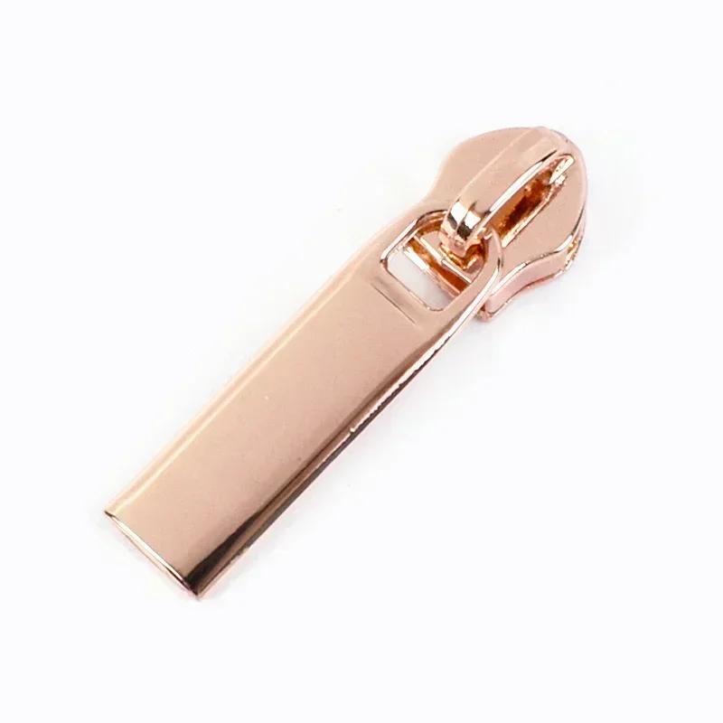 5-30Pcs Meetee 5# Nylon Zipper Sliders for Bags Garment Decor Zippers Puller Tents Home Textiles Zip Repair Sewing Accessories