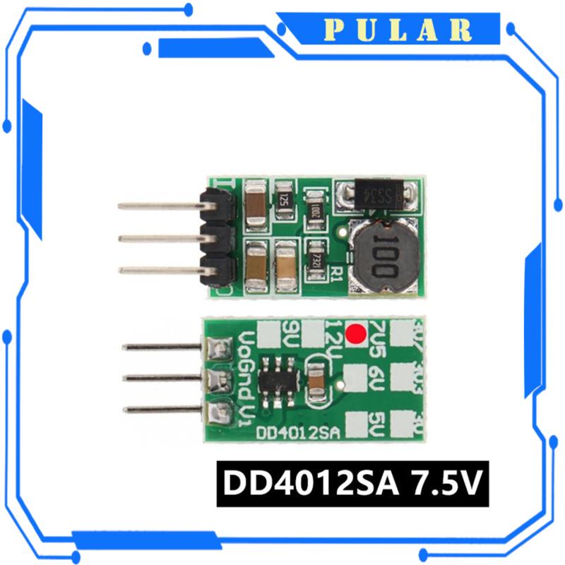 DD1111SA DC-DC Понижающий Buck-преобразователь Модуль PLR 1A DC 1-11V до 1V 1.1V 1.7V 1V 6V 7.1V 9V 11V Регулируемая Плата