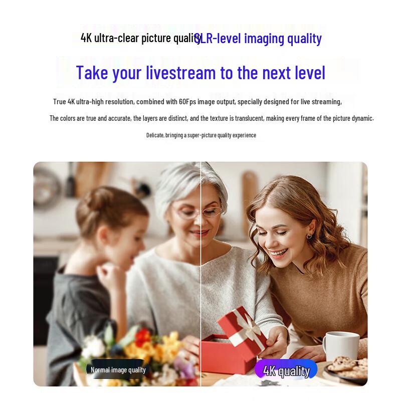 Hikvision Master Pro 4K Livestream Camera