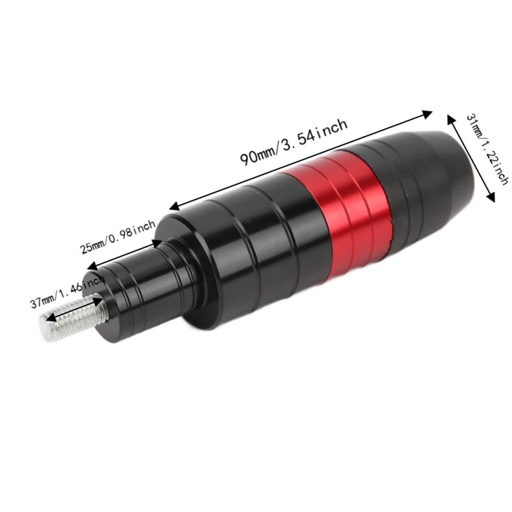 2PCS M8 Thread Motorcycle Frame Sliders Crash Protector Sliders Motorcycle Protection