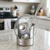 Heat-Resistant Spoon Holder Stable Soup Spoon Rest Multi-functional Spatula Holder  Cabinet