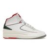 Мужские кроссовки Air 2 Retro Origins White Fire-Red Fir DR8884-101