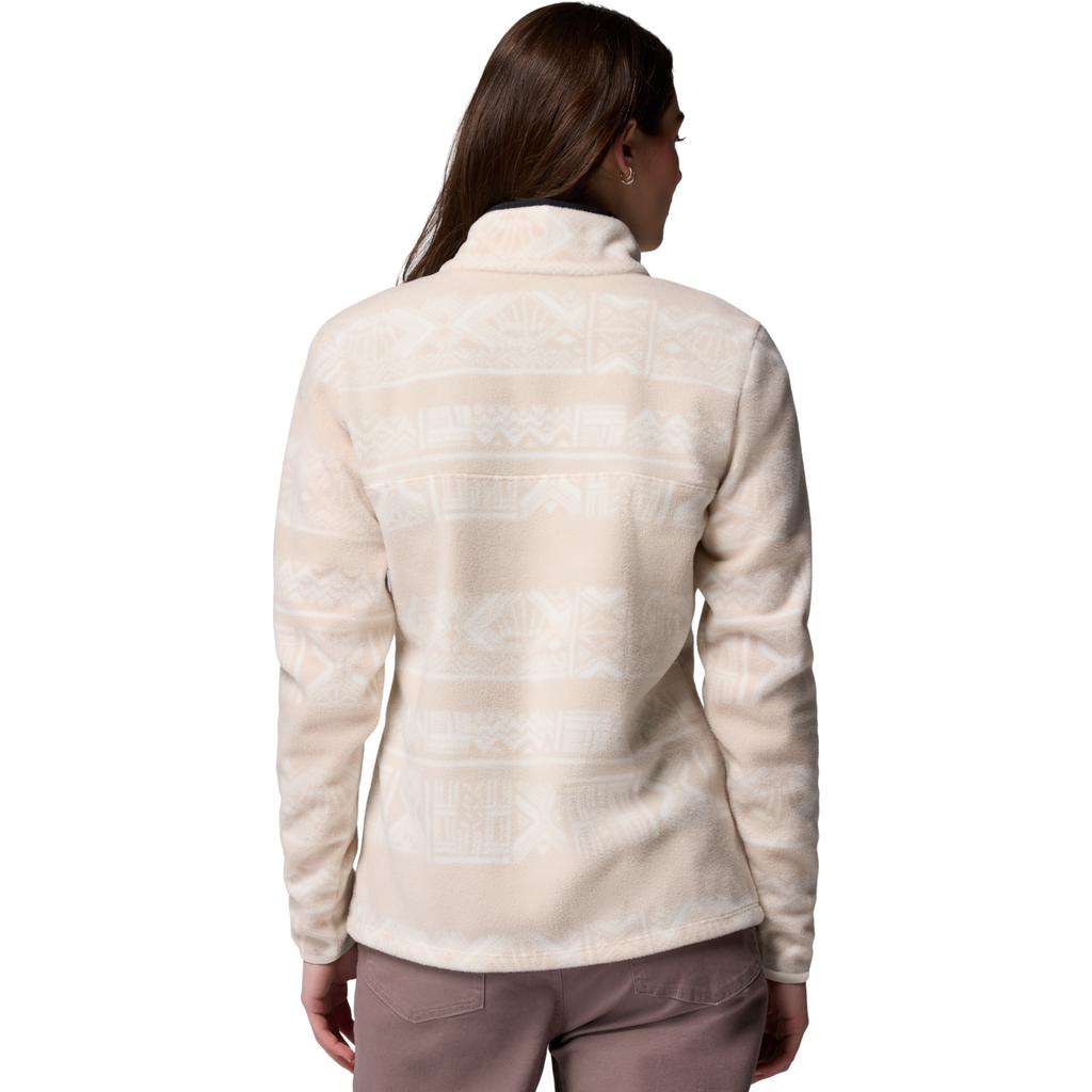 Columbia Benton Springs Full Zip Fleece, Womens Beige Fleece