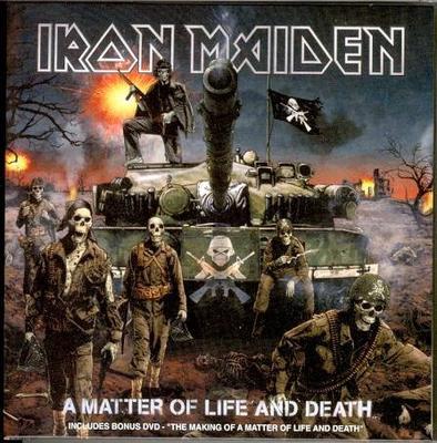 CD IRON MAIDEN - A Matter of Life & Death  094637232422 EMI 2006 Не Япония Соул/Фанк Б/у