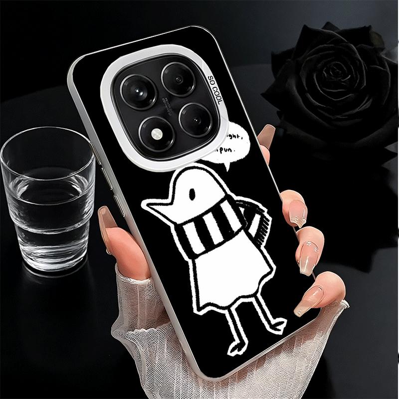Мягкий чехол для телефона Oyasumi Punpun Anime для Xiaomi Redmi Note 13 14 15 Pro Plus 12S 12 11S 11 11T 10S 10 Ударопрочный задний чехол