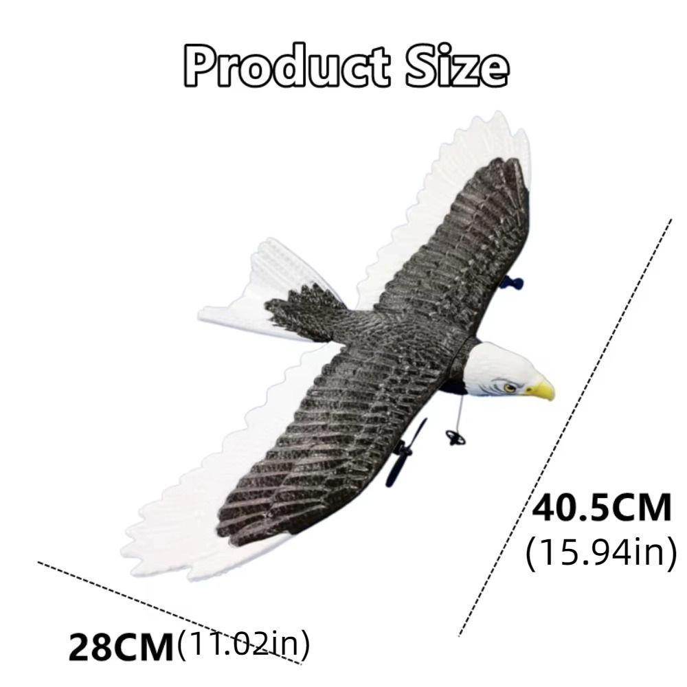 Gravity Sensing Eagle RC Flying Toys EPP Foam Remote Control Foam Fighter Parent-child interaction
