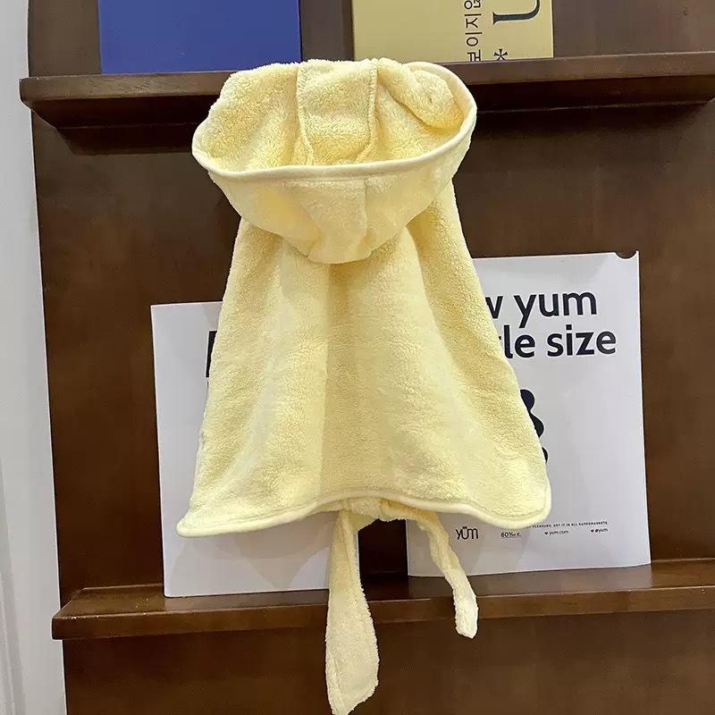 Dogs Can Wear Bath Towels, Dry Bathrobes, Thick Absorbent Towels, Teddy Bears, Schnauzers, French Fighting Cats In All Seasons