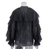 French Design Ruffle V-Neck Long Sleeve Shirt Women 2026 Versatile Commute Blouse