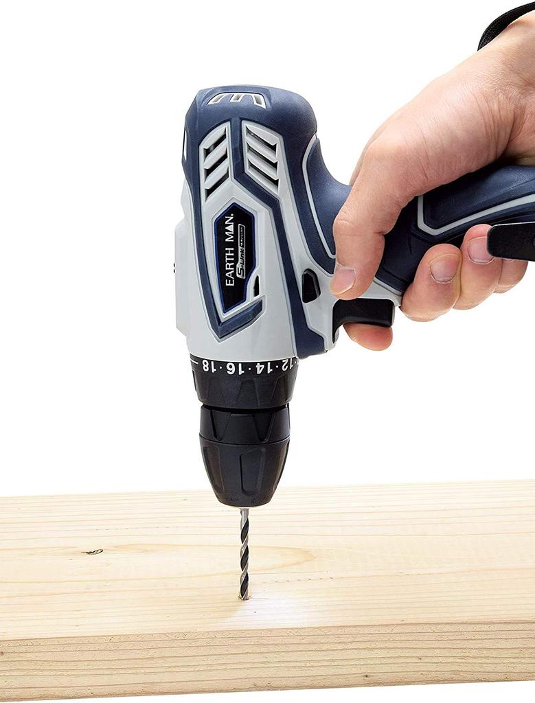 Takagi EARTH MAN аккумуляторная 2-скоростная дрель-шуруповерт S-Link 14,4 В и DDR-144LiB