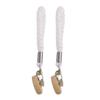 2Pcs Multifunctional Household Bathroom Small Storage Clip Cotton Woven Rope Kitchen Towel Holder Cloth Hanger