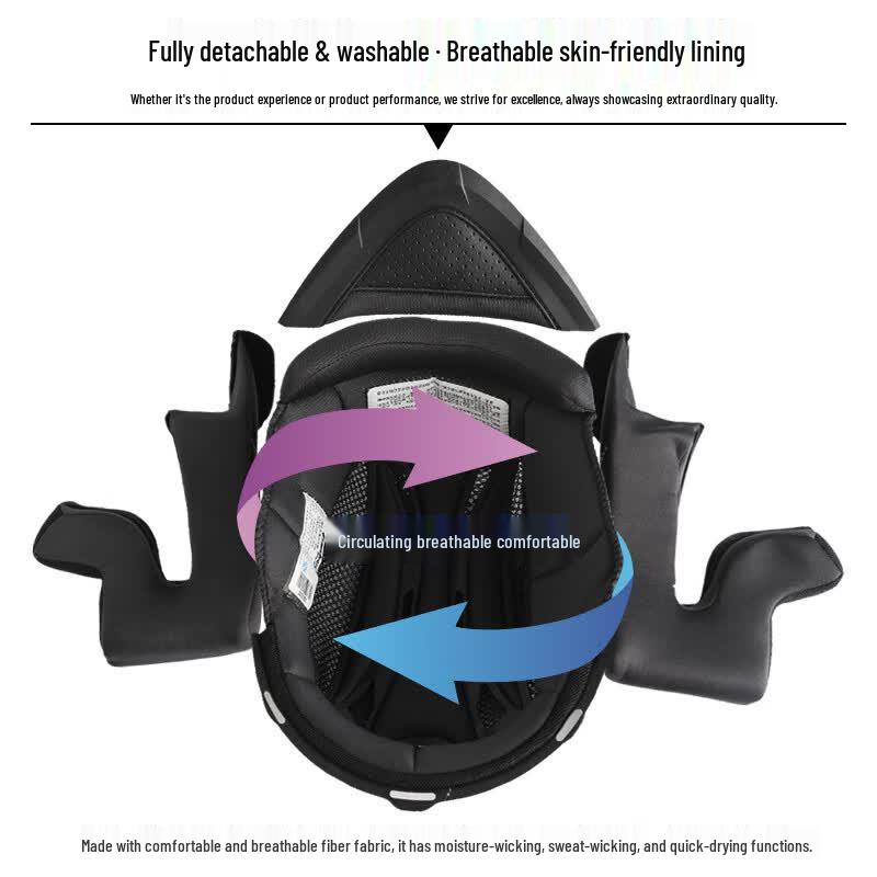 Tanked T127 Full-Face Motorcycle & EV Helmet